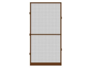 Confortex Louisiana vliegendeur 215x100 cm bruin