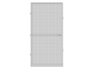 Confortex Louisiana vliegendeur 215x100 cm grijs