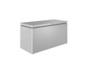Biohort LoungeBox 160 coffre de jardin 160x70x83,5 cm argent métallique