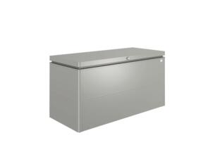 Biohort LoungeBox 160 coffre de jardin 160x70x83,5 cm gris quartz métallique