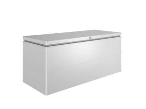 Biohort LoungeBox 200 coffre de jardin 200x85x90 cm argent métallique