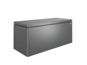 Biohort LoungeBox 200 coffre de jardin 200x85x90 cm gris foncé métallique
