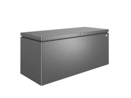 Biohort LoungeBox 200 coffre de jardin 85x200x90 cm gris foncé métallique