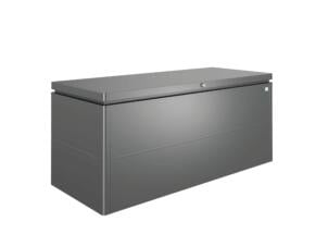 Biohort LoungeBox 200 kussenbox 200x85x90 cm donkergrijs metallic