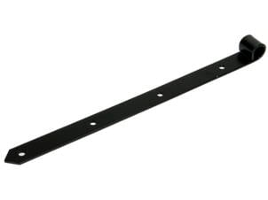 Sam Luikscharnier 40cm zwart