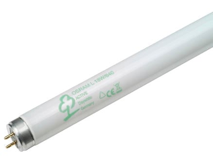 Osram Lumilux Active tube néon T8 18W 590mm blanc froid 1