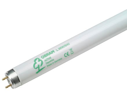 Osram Lumilux tube néon G13 T8 36W 1200mm blanc froid 1