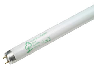 Osram Lumilux tube néon T8 18W 590mm blanc chaud