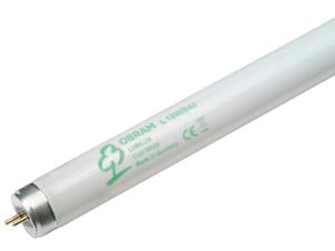 Osram Lumilux tube néon T8 18W 590mm blanc froid
