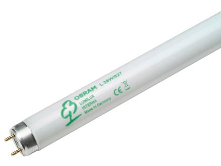 Osram Lumilux tube néon T8 36W 1200mm blanc chaud 1