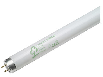 Osram Lumilux tube néon T8 58W 1500mm blanc chaud 1