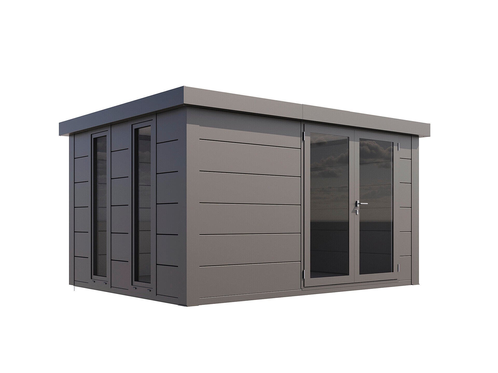 Telluria Luminato 3930 abri de jardin en métal 388x298x219 cm anthracite
