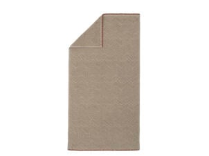 Sealskin Luna handdoek 60x110 cm katoen zand/terra