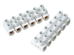 Profile Lusterklem 10mm² PVC 2 stuks