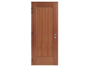 CanDo Luxemburg buitendeur rechts vol paneel 211x83 cm hout