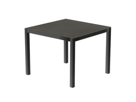 Luxury Cement table de jardin 90x90 cm anthracite/gris 1
