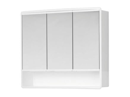 Jokey Lymo spiegelkast 58cm 3 deuren wit