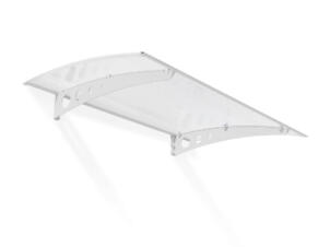 Canopia Lyra marquise de porte 135x90,5 cm blanc