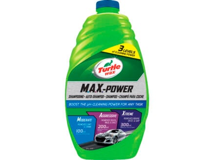 Turtle Wax M.A.X.-Power shampooing voiture 1,42l 1