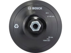 Bosch Professional M14 plateau de ponçage 125mm