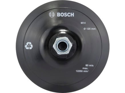Bosch Professional M14 steunschijf 125mm 1