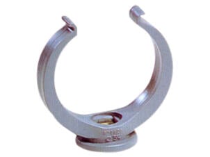 Van Marcke go M7 collier clips 40mm polypropyléne 3 pièces
