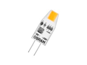 Osram MIC10 ampoule LED capsule G4 1W blanc chaud