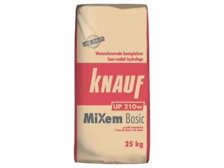 Knauf MIXem Basic plâtre 25kg 1