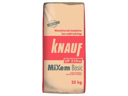 Knauf MIXem Basic pleister 25kg 1