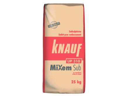 Knauf MIXem Sub plâtre 25kg 1