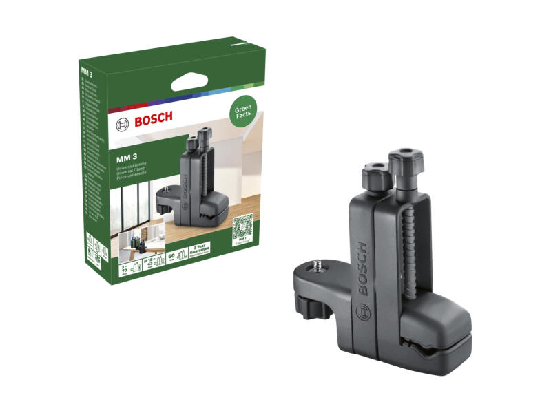 Support/Pince Bosch pour cellule laser LR6 Support/Pince Bosch pour cellule laser LR6