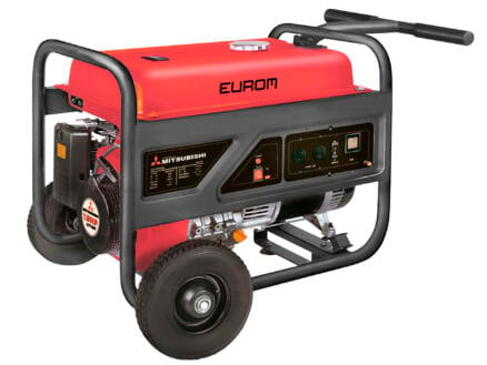 Eurom MM6500 generator 5500W 27l 1