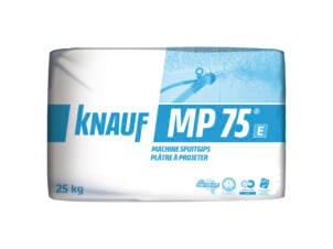 Knauf MP 75 plâtre à projecter 25kg
