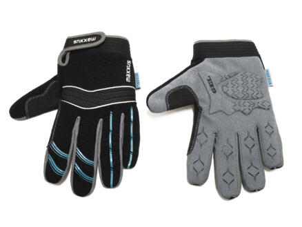Maxxus MTB handschoenen gel L zwart/grijs 1