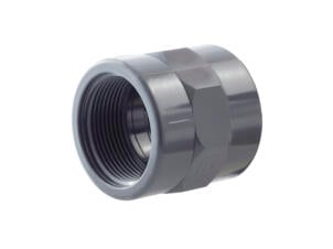 Machon 1" PVC à filetage