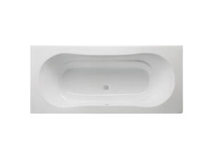 Madeira baignoire 180x80 cm acrylique blanc