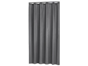 Sealskin Madeira douchegordijn 240x200 cm grijs