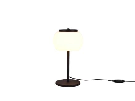 Trio Madison lampe de table LED 8W blanc chaud noir 1