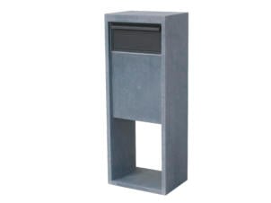 VASP Madrid Modern Parcel brievenbus belgische blauwe steen