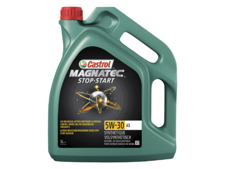 Castrol Magnatec Stop-Start huile moteur 5W-30 A5 5l 1