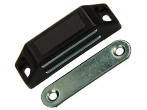 Mack Magneetslot bruin 60mm 2 stuks
