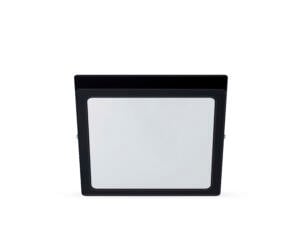 Philips Magneos LED plafondlamp vierkant 20W zwart
