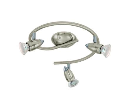 Eglo Magnum LED spiraalspot GU10 3x3 W
