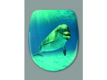 Malibu Beach Dolphin WC-bril 1