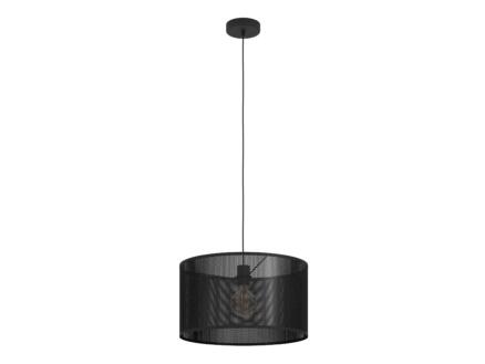 Eglo Manby hanglamp E27 max. 40W zwart