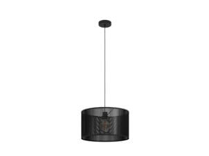 Eglo Manby hanglamp E27 max. 40W zwart