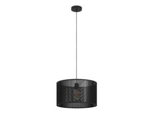 Eglo Manby hanglamp E27 max. 40W zwart
