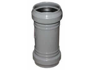 Manchon à joint 32mm PVC gris