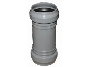 Manchon à joint 40mm PVC gris