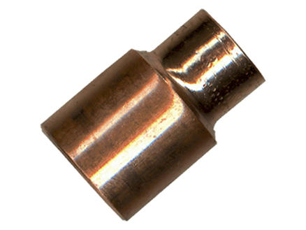 Saninstal Manchon réduit M 22mm x F 15 mm cuivre 1